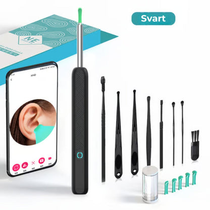 EarCam™ – Digital kamera för säker öronrengöring