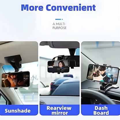 Grip360™ | Roterande telefonhållare med starkt och kompakt grepp