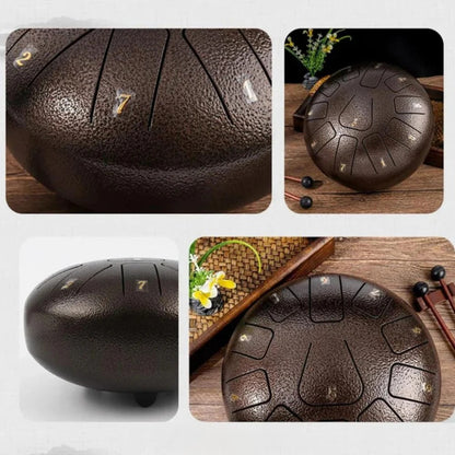 EchoZen™ Handpan Drum – Magiska klanger för vila & meditation