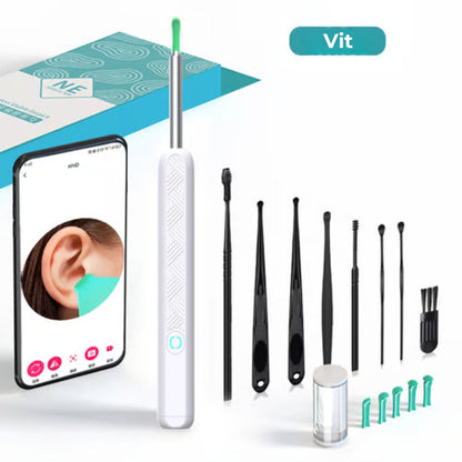 EarCam™ – Digital kamera för säker öronrengöring
