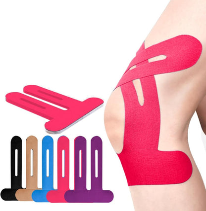 FlexiKnee – Stöd dina knän med förskurna muskelplåster