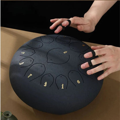 EchoZen™ Handpan Drum – Magiska klanger för vila & meditation