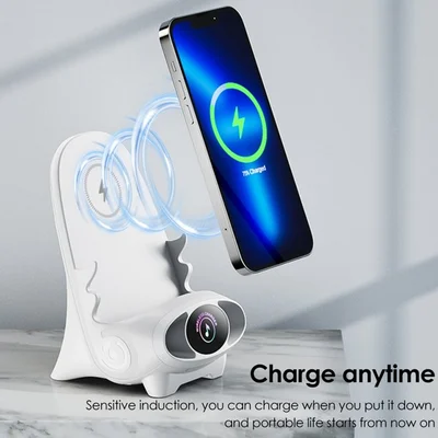 PowerDock™ – Multifunktionell laddning och support