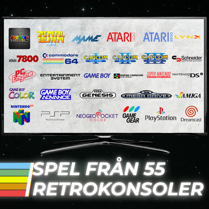 GameWave G11 Pro™ | Återupplev din barndom – den ultimata retro gaming-upplevelsen!