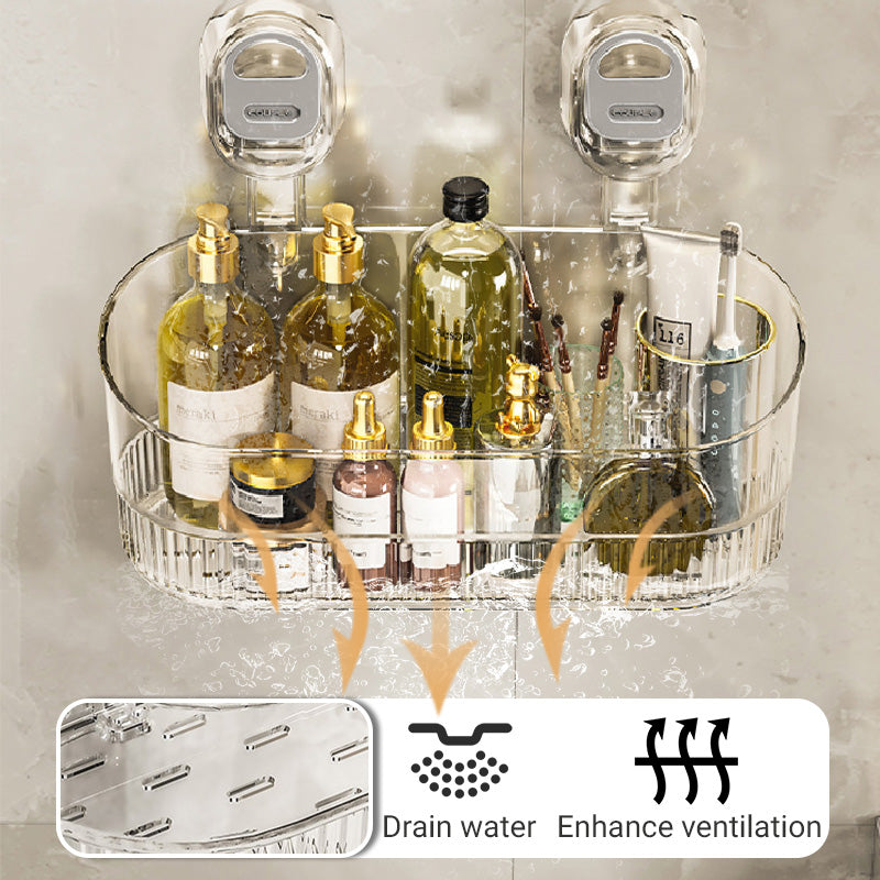 FlowGrip™ DrainRack: Multifunktionell Förvaringsställ Med Avrinning