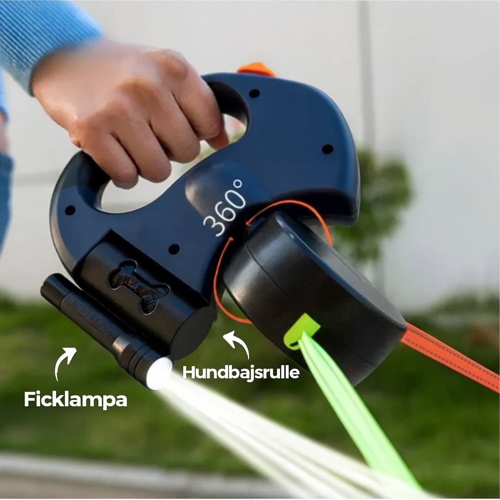TassStig™ – Att rasta din hund har aldrig varit enklare!