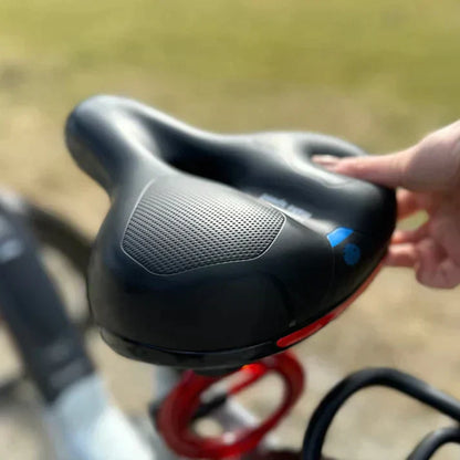 ComfortRider™ | Smärtfri ortopedisk cykelsadel