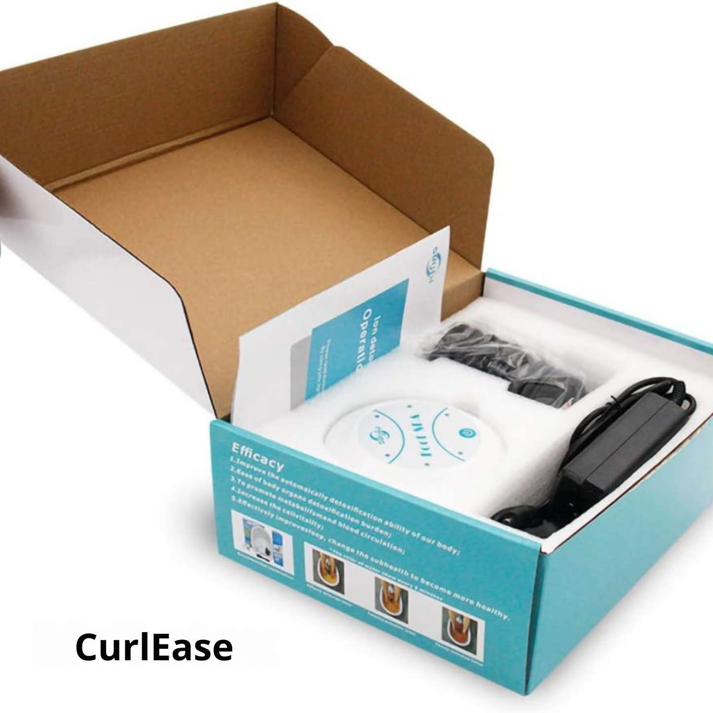 CurlEase™ | Rena kroppen – börja från fötterna