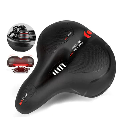 ComfortRider™ | Smärtfri ortopedisk cykelsadel