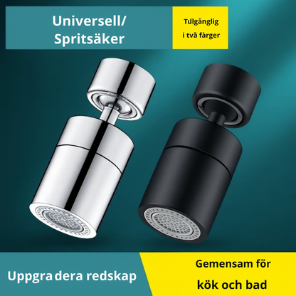 VattenPro™ | Roterande kranutlopp 360°