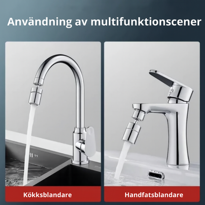 VattenPro™ | Roterande kranutlopp 360°