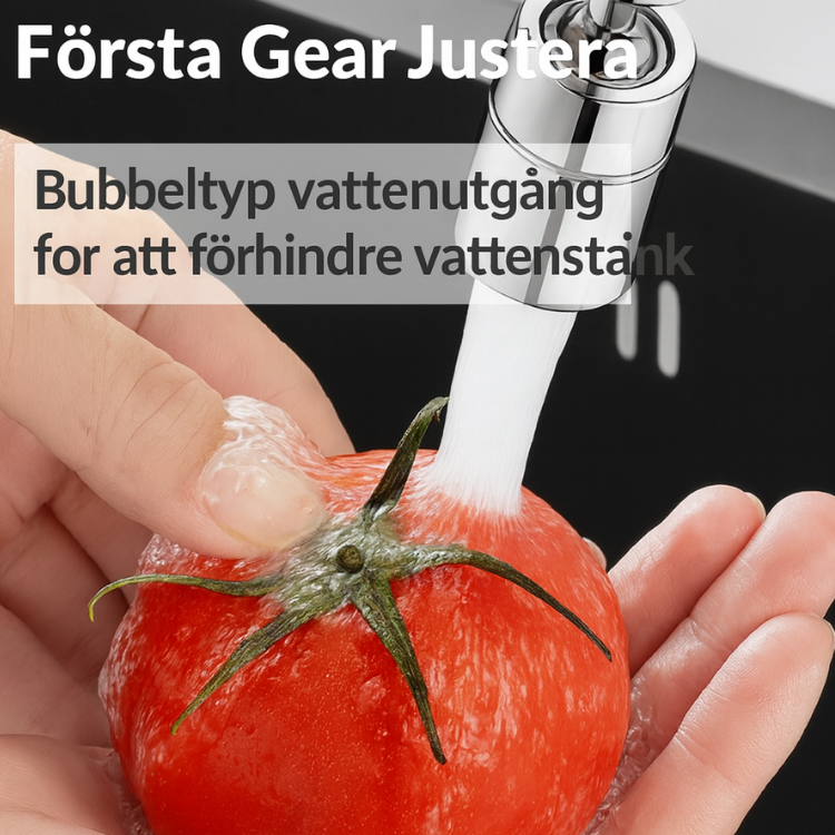 VattenPro™ | Roterande kranutlopp 360°