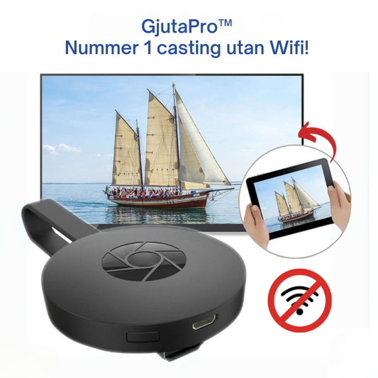 GjutaPro™ – Den ledande gjutlösningen helt utan WiFi!