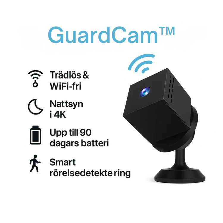 GuardCam™ | Avancerad säkerhet i kompakt format