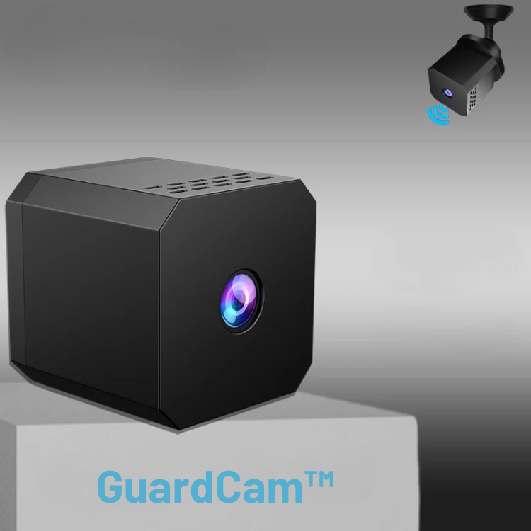 GuardCam™ | Avancerad säkerhet i kompakt format