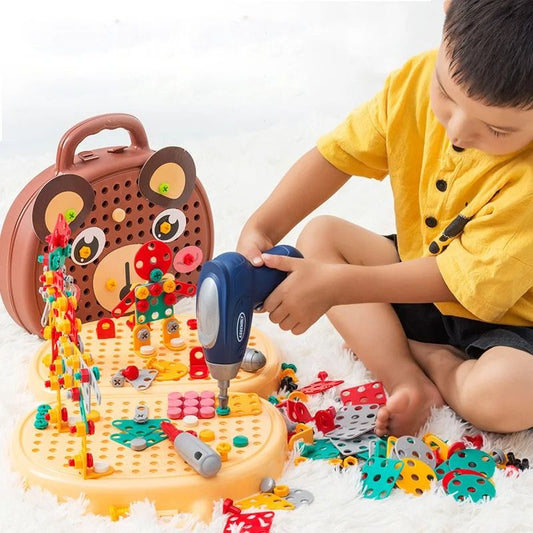SmartBarn™ Montessori Bygglåda