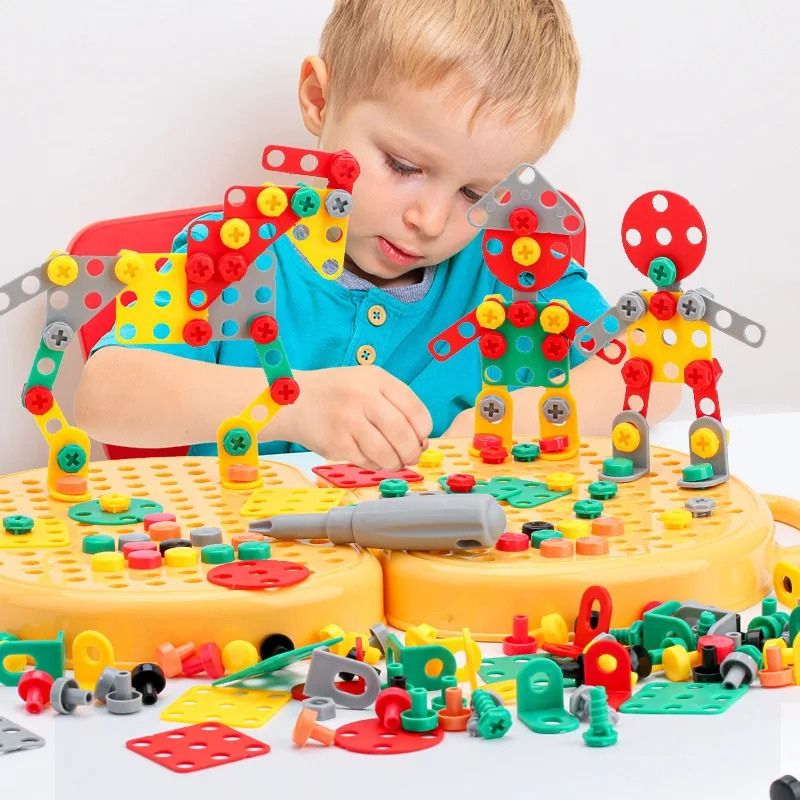 SmartBarn™ Montessori Bygglåda
