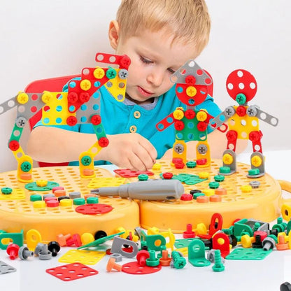 SmartBarn™ Montessori Bygglåda