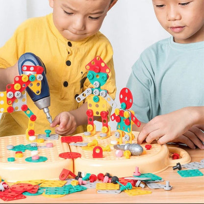 SmartBarn™ Montessori Bygglåda