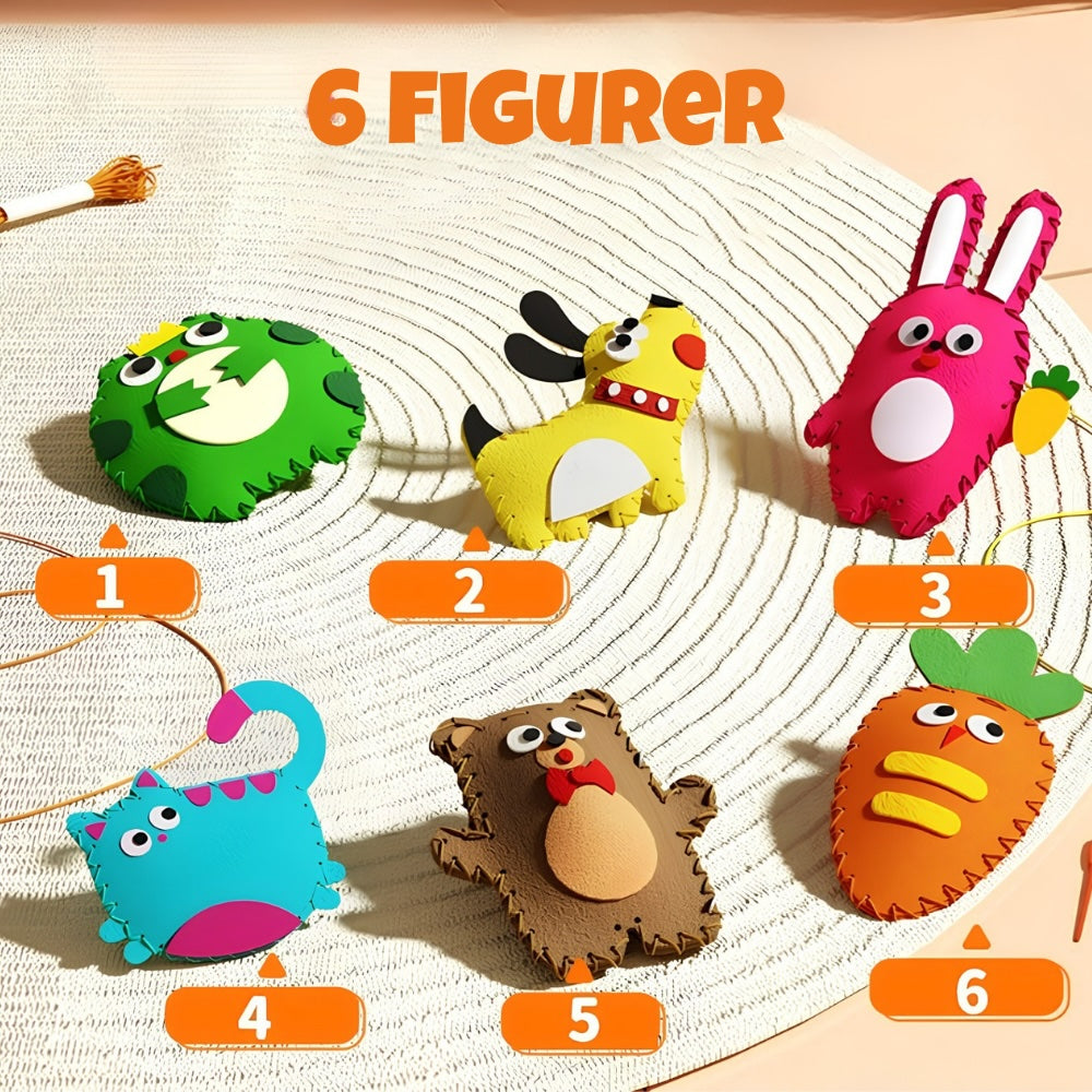 Threadies™ | Gör-det-själv sykit för barn