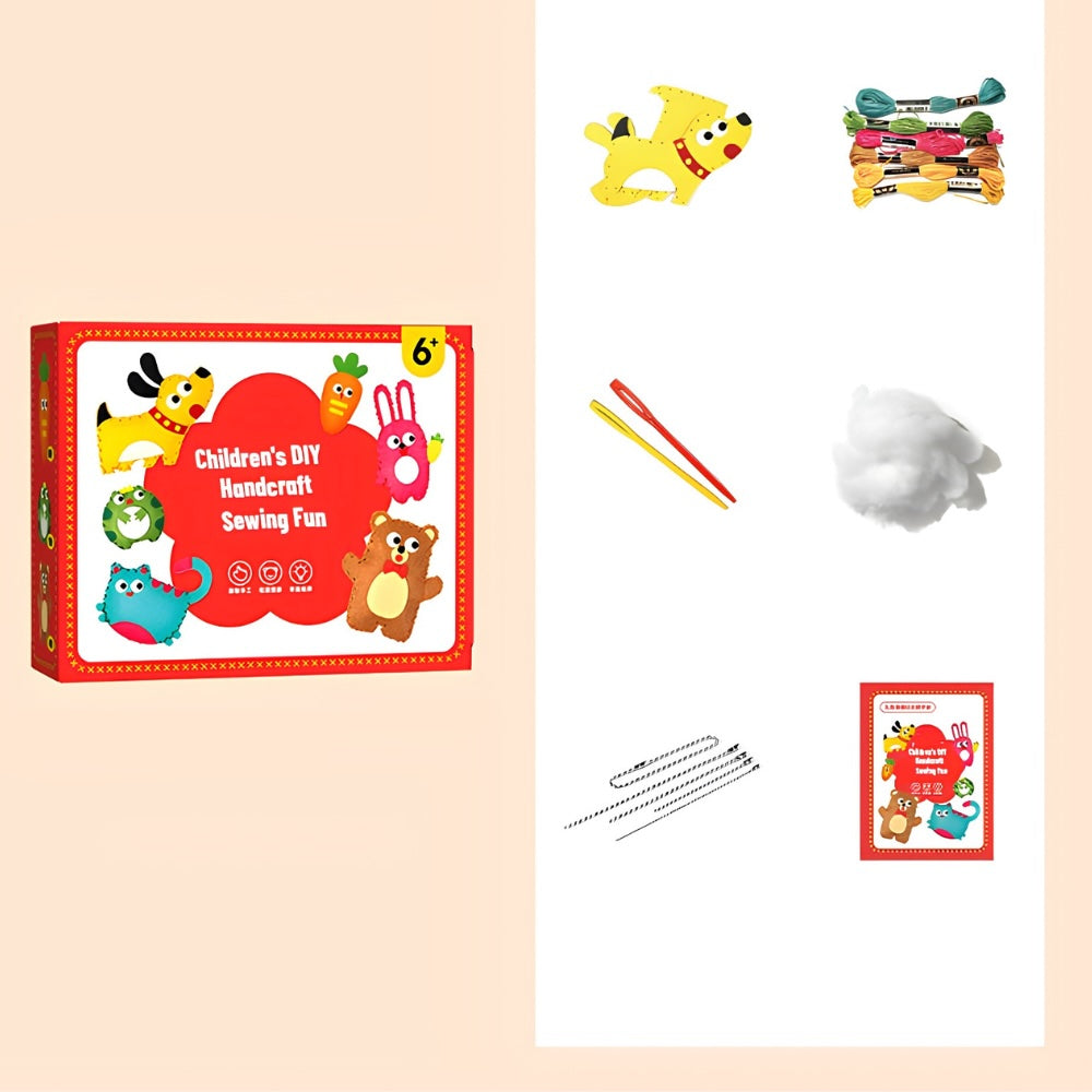 Threadies™ | Gör-det-själv sykit för barn