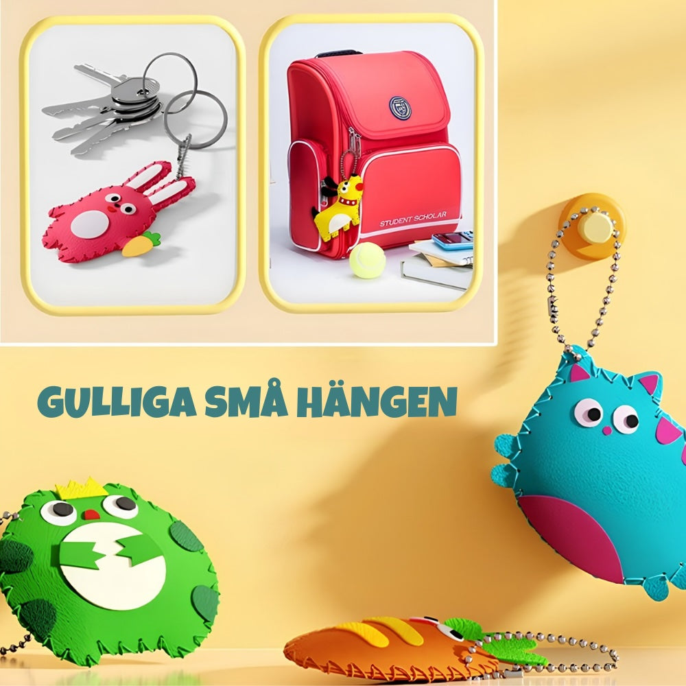 Threadies™ | Gör-det-själv sykit för barn