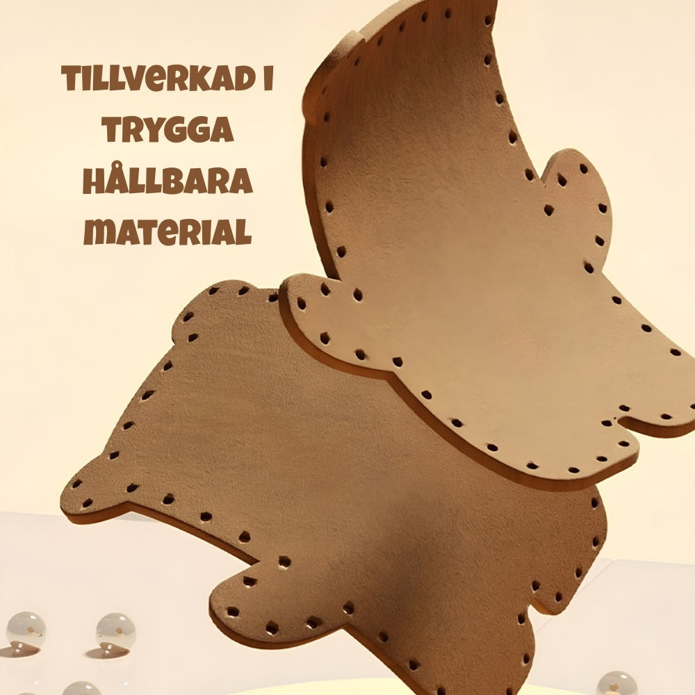 Threadies™ | Gör-det-själv sykit för barn