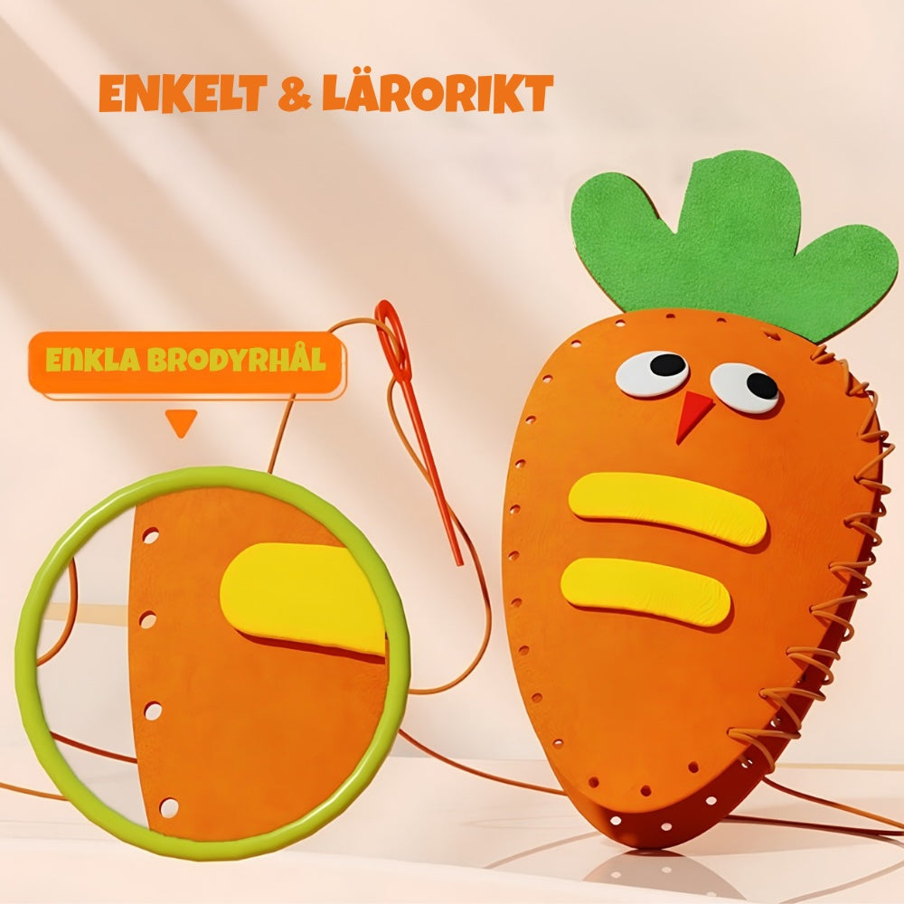 Threadies™ | Gör-det-själv sykit för barn