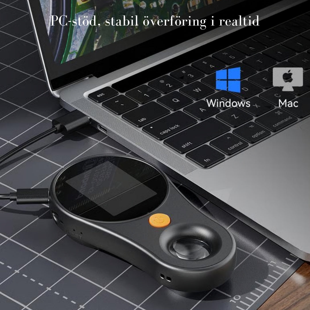 MicroView 500 – Upptäck det osynliga i stor detalj