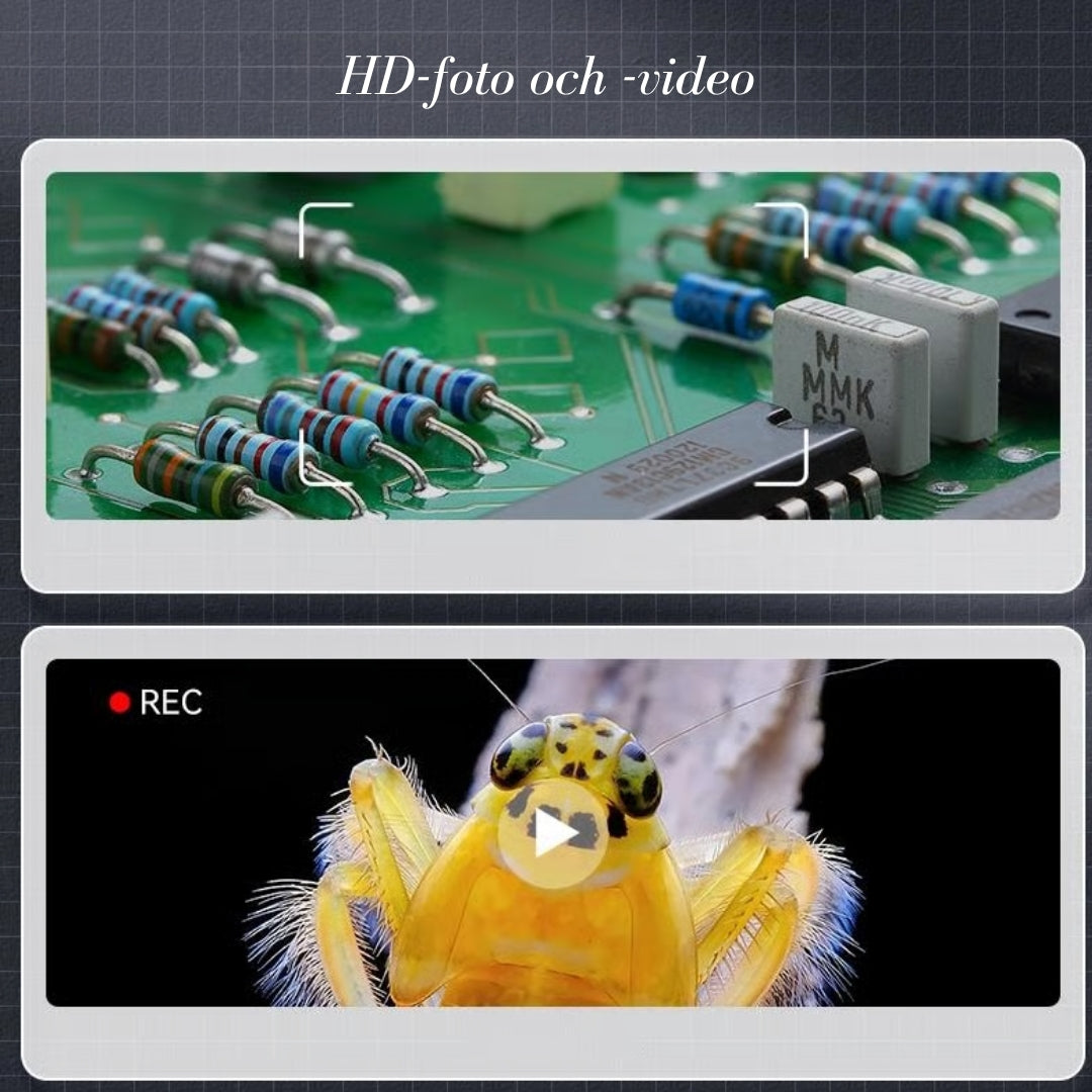 MicroView 500 – Upptäck det osynliga i stor detalj