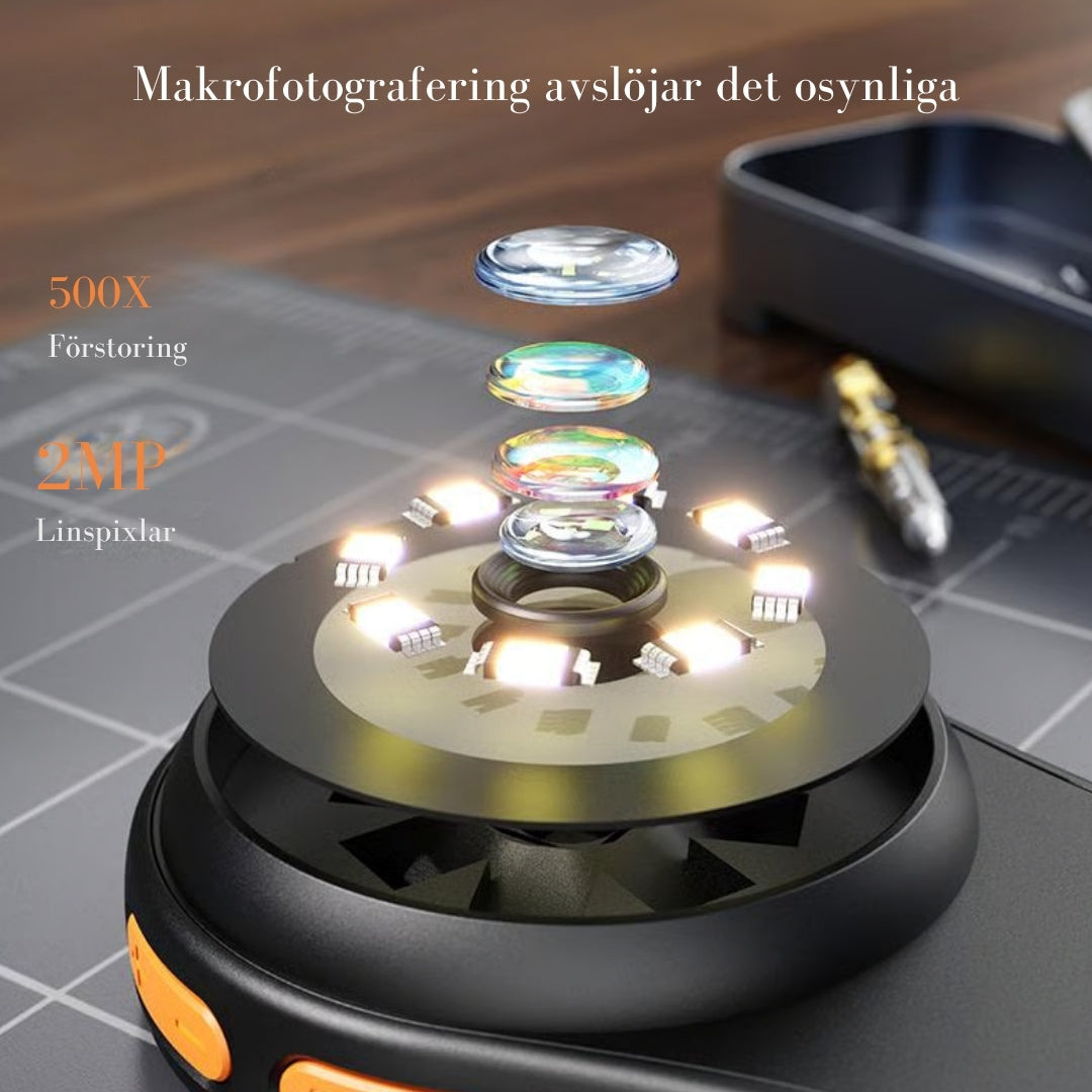 MicroView 500 – Upptäck det osynliga i stor detalj