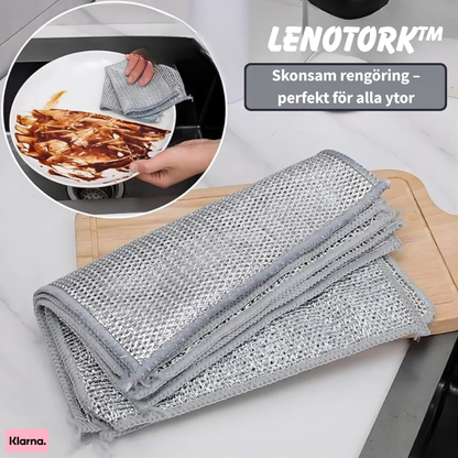 LenoTork™ | Skonsam rengöring – perfekt för alla ytor