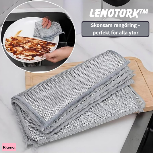LenoTork™ | Skonsam rengöring – perfekt för alla ytor