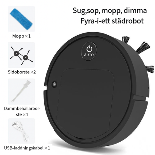 RoboClean Max™ | Effektiv städning med ett knapptryck