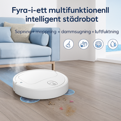 RoboClean Max™ | Effektiv städning med ett knapptryck