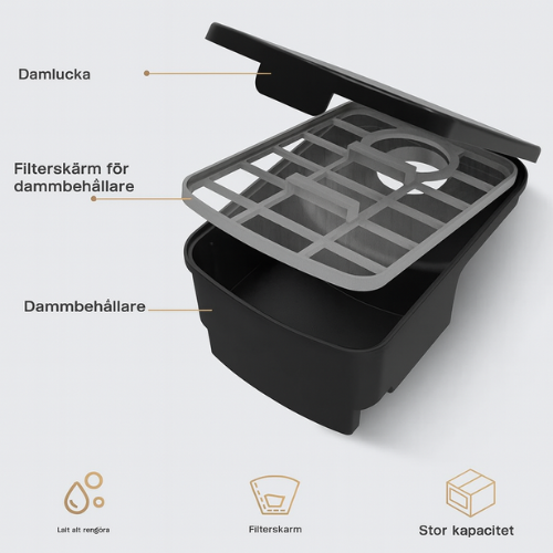 RoboClean Max™ | Effektiv städning med ett knapptryck