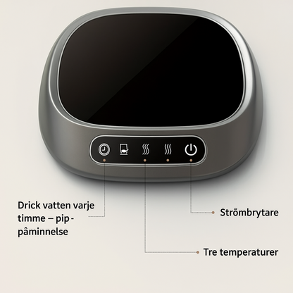 KristallTe™ – Elegant glaskanna för perfekt bryggning
