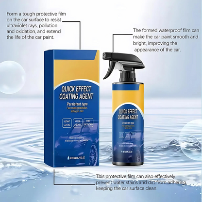 GlossGuard™ 1+1 GRATIS – Bilbeläggningsspray för långvarig glans & skydd