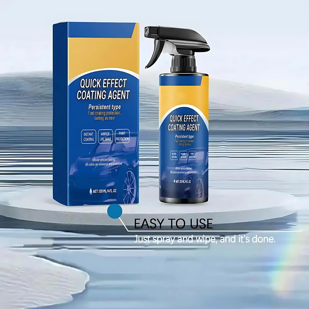 GlossGuard™ 1+1 GRATIS – Bilbeläggningsspray för långvarig glans & skydd