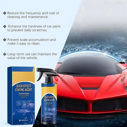 GlossGuard™ 1+1 GRATIS – Bilbeläggningsspray för långvarig glans & skydd