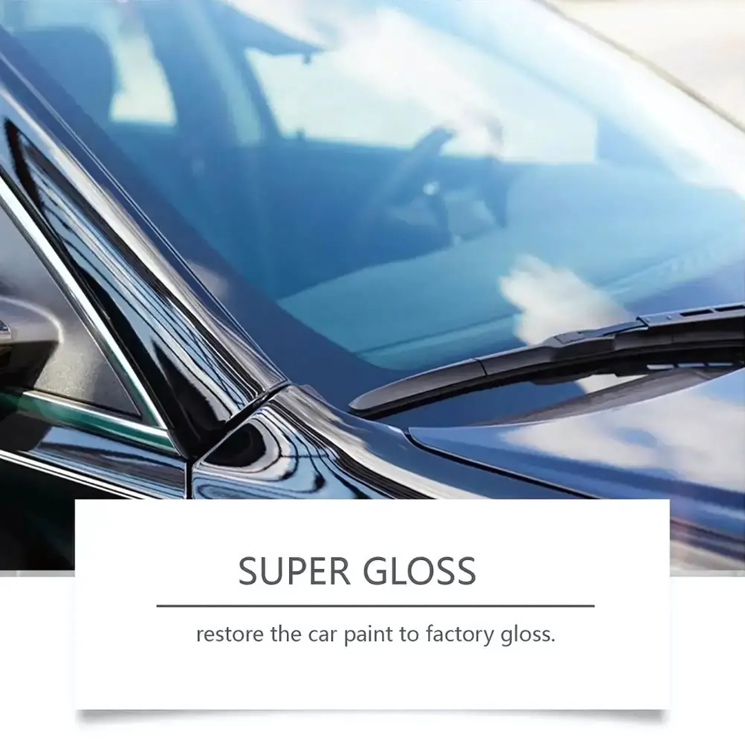 GlossGuard™ 1+1 GRATIS – Bilbeläggningsspray för långvarig glans & skydd