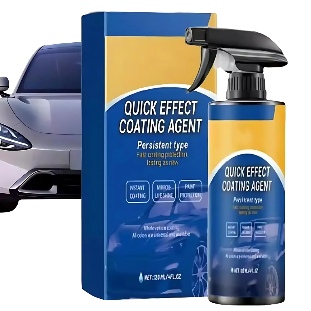 GlossGuard™ 1+1 GRATIS – Bilbeläggningsspray för långvarig glans & skydd