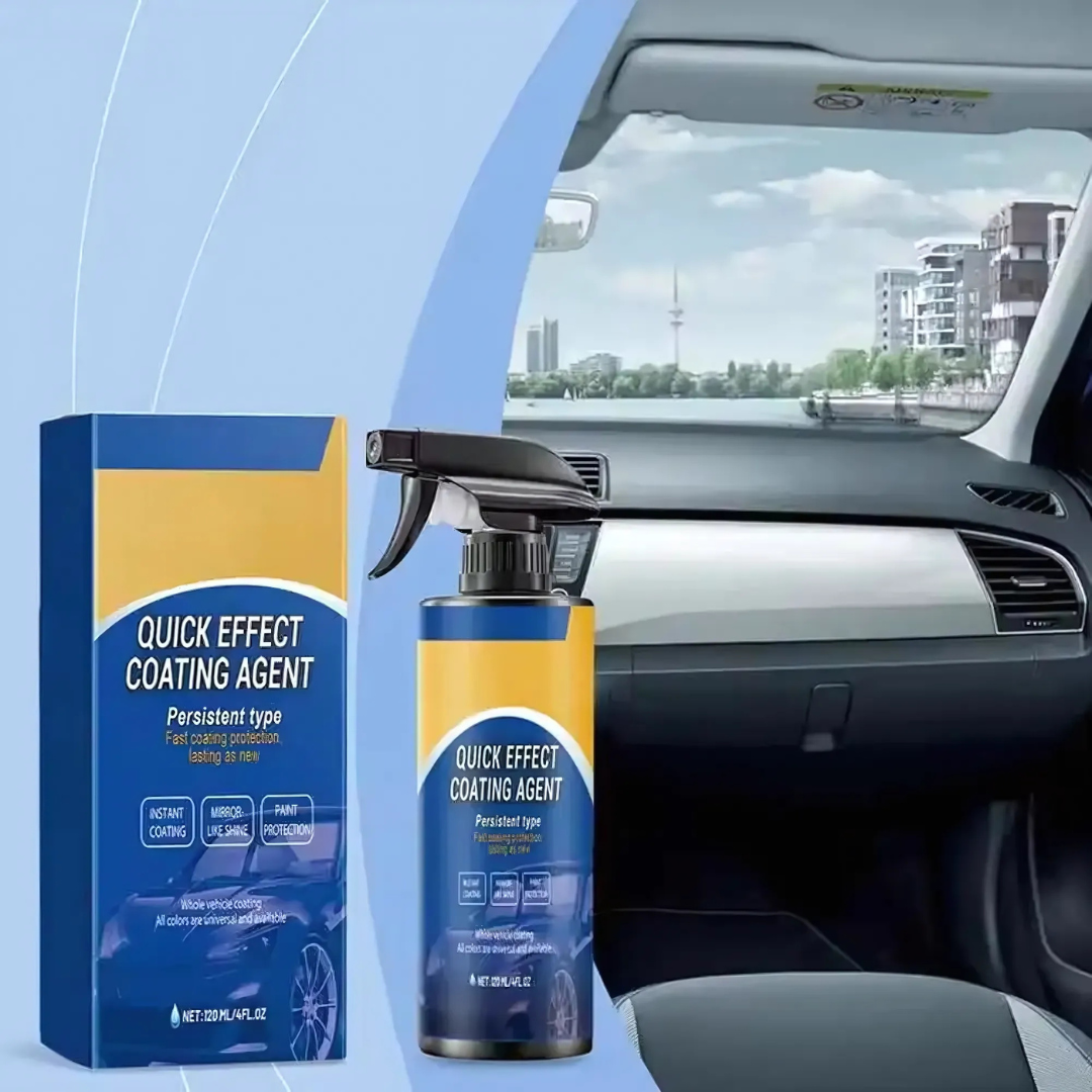 GlossGuard™ 1+1 GRATIS – Bilbeläggningsspray för långvarig glans & skydd