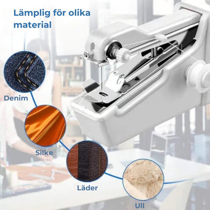 SyMini™ – Den portabla och kompakta symaskinen för alla behov!