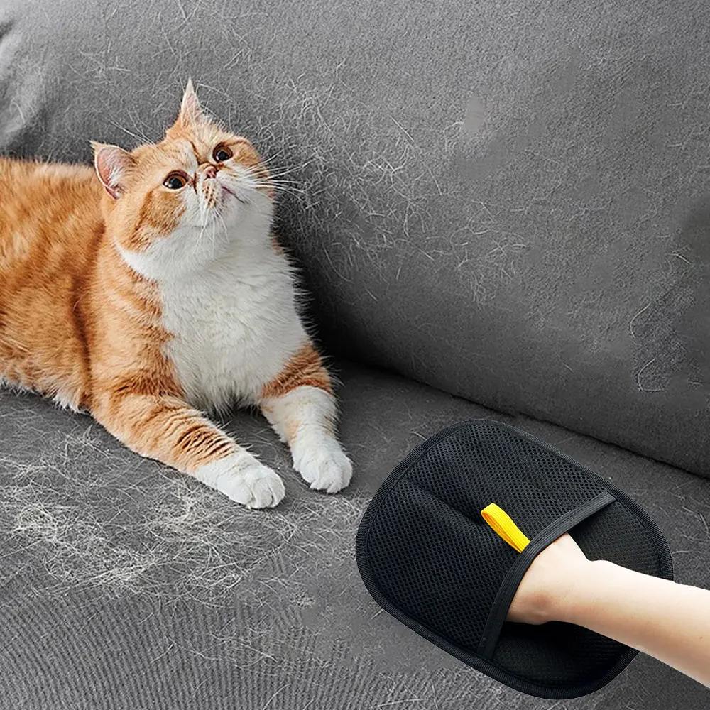 PälsRen™ CleaningGloves 1+1 GRATIS: Elektrostatiska Pälsborttagningshandskar