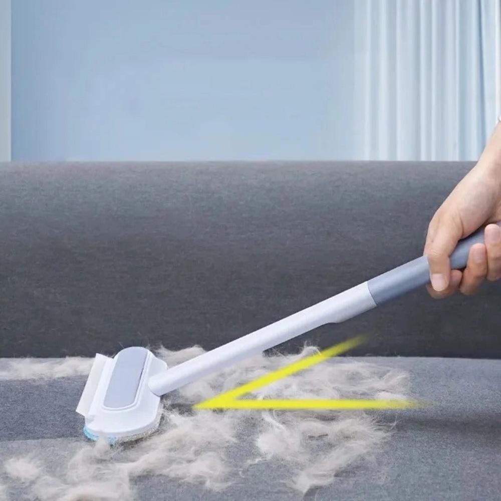 Cleaner Pro° EasyClean: 3 i 1 enkelt verktyg för borttagning av djurhår och rengöring
