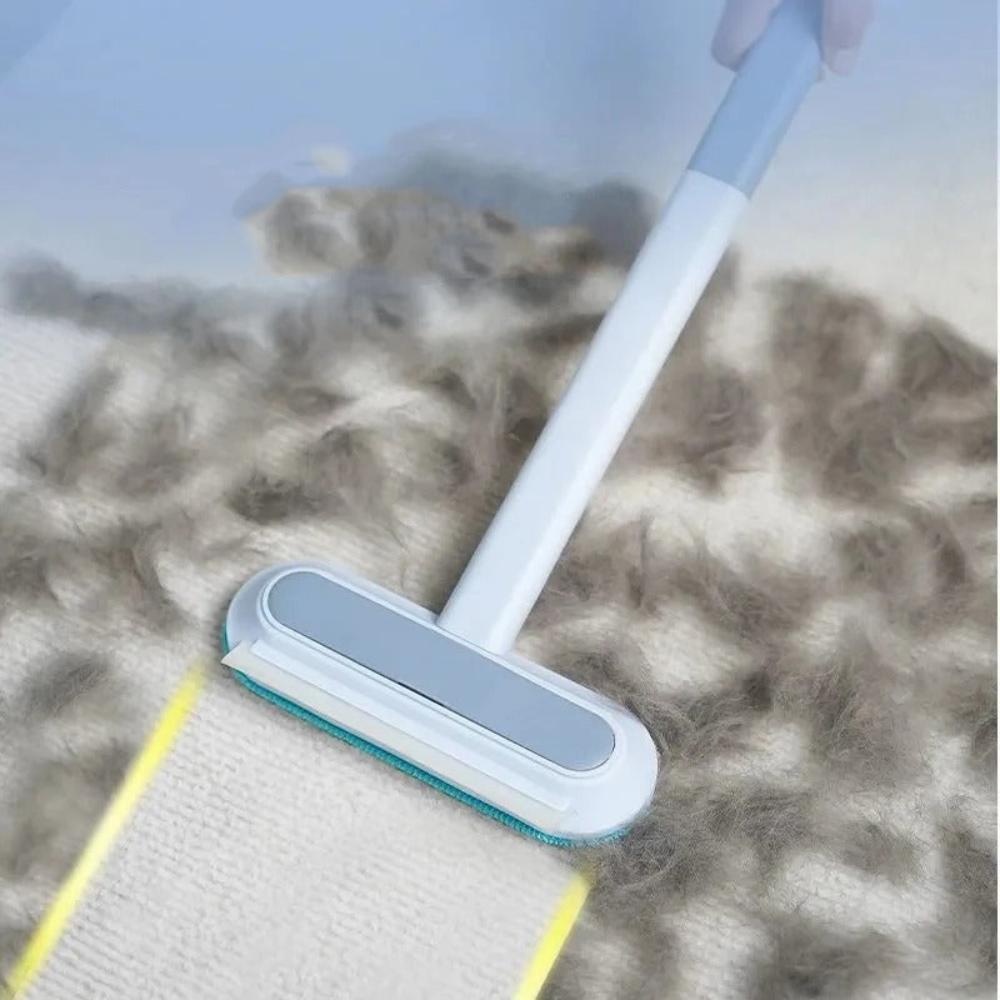 Cleaner Pro° EasyClean: 3 i 1 enkelt verktyg för borttagning av djurhår och rengöring