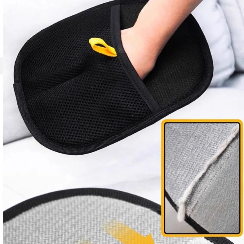 PälsRen™ CleaningGloves 1+1 GRATIS: Elektrostatiska Pälsborttagningshandskar