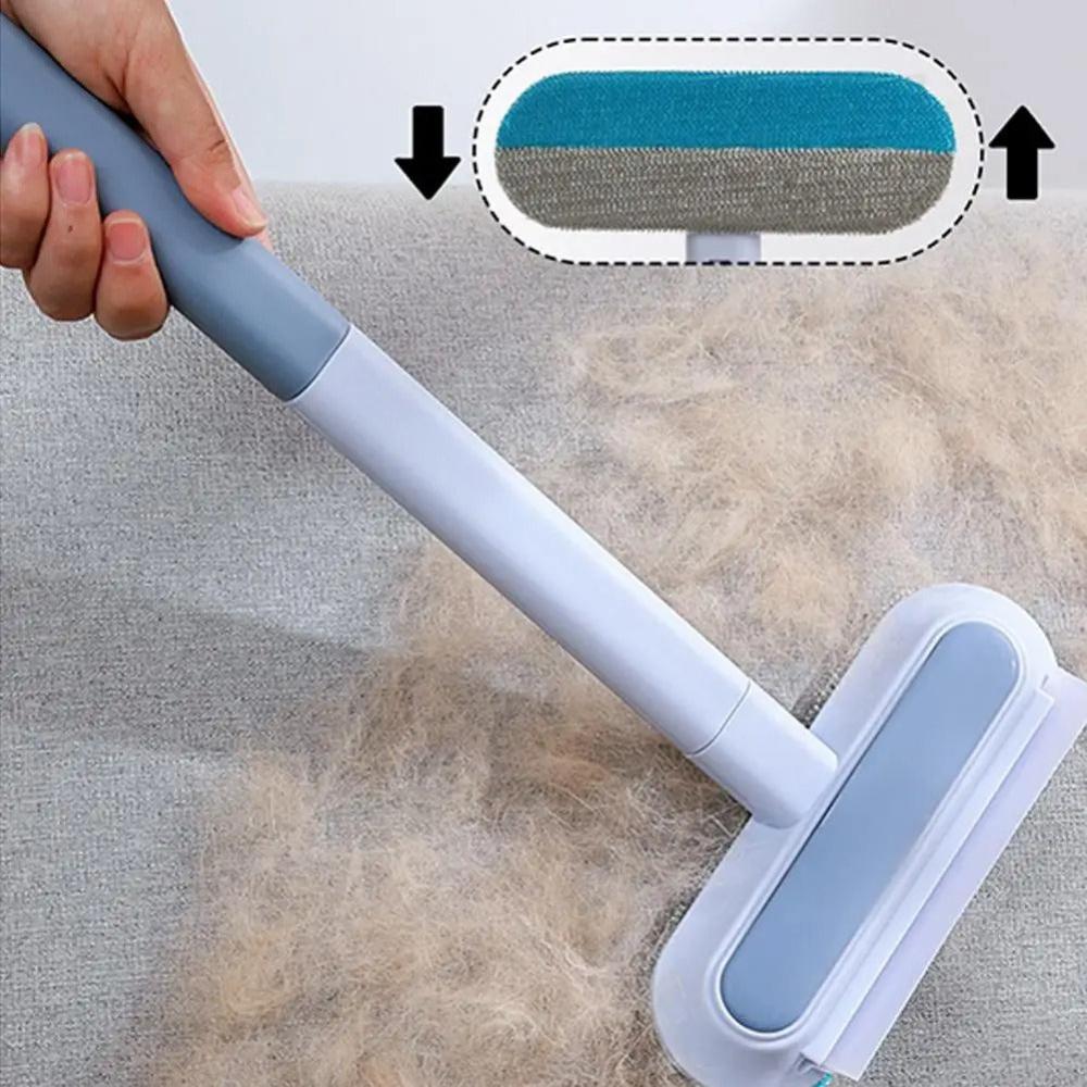 Cleaner Pro° EasyClean: 3 i 1 enkelt verktyg för borttagning av djurhår och rengöring