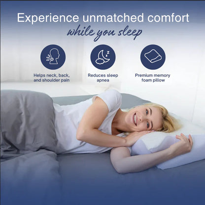 NeckCloud™ | Ergonomisk kudde för bättre sömn | 50–70% RABATT